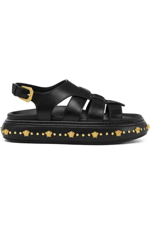 VERSACE Sandali con borchie
