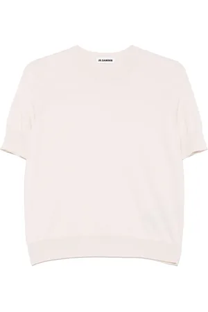 Jil Sander T-shirt in maglia fine