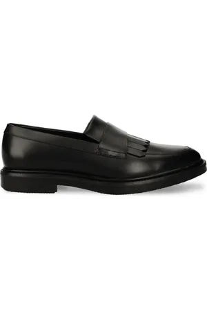 HUGO BOSS Mocassini con frange