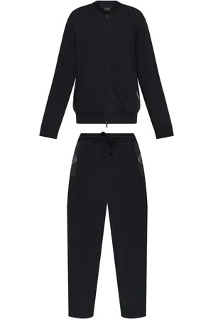 Emporio Armani Pantaloni sportivi con stampa
