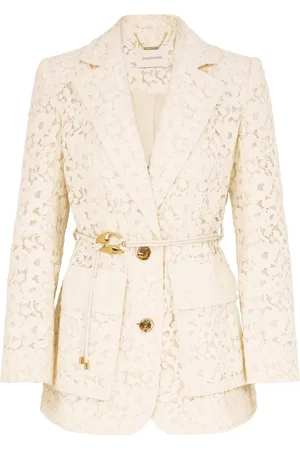 ZIMMERMANN Blazer Illuminate in pizzo