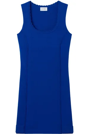 ST. JOHN Abito corto in maglia