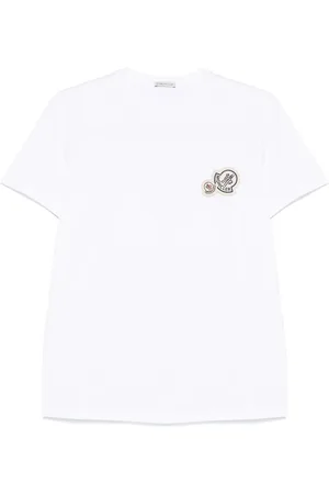 Moncler T-shirt con applicazione