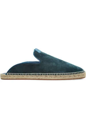 Lanvin Sandali slides in pelle scamosciata