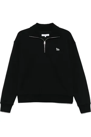 Maison Kitsuné Felpa con applicazione Baby Fox