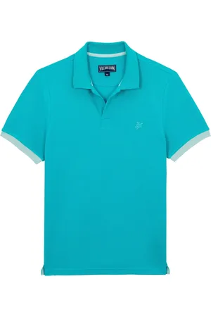 Vilebrequin T-shirt in piqué di cotone