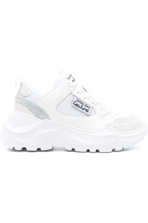 VERSACE Sneakers con applicazione logo