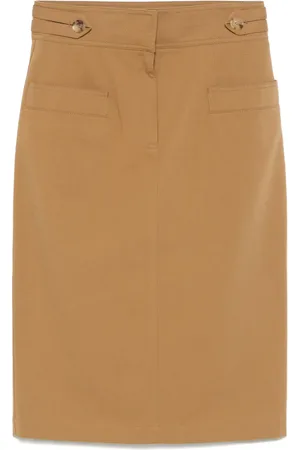 Chloé Gonna midi in twill