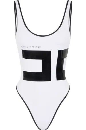 Elisabetta Franchi Costume intero con logo