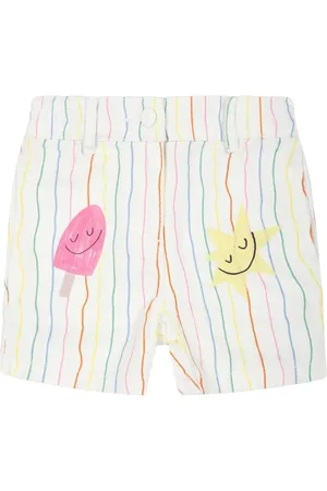 Stella McCartney Shorts a righe