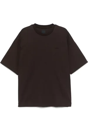 JUUN.J T-shirt con logo ricamato