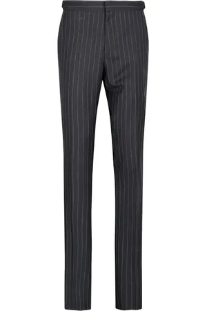 Tom Ford Pantaloni gessati