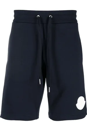 Moncler Bermuda sportivi con logo