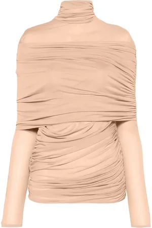 MUGLER Top con ruches