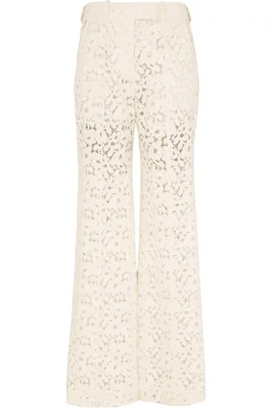 ZIMMERMANN Pantaloni Illuminate