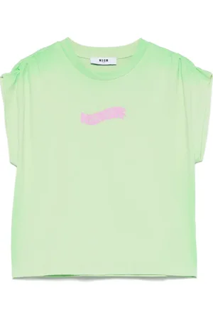 Msgm T-shirt in jersey