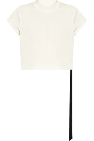 Rick Owens T-shirt con cinghia