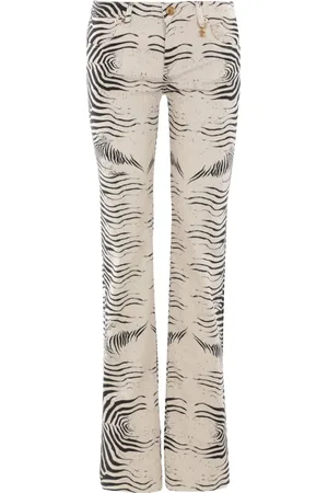 Roberto Cavalli Pantaloni con stampa