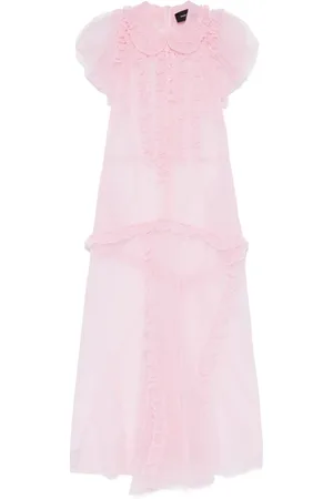 Simone Rocha Abito lungo con ruches