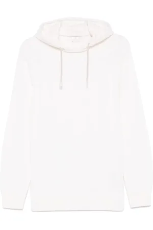 ELEVENTY Felpa in cashmere con cappuccio