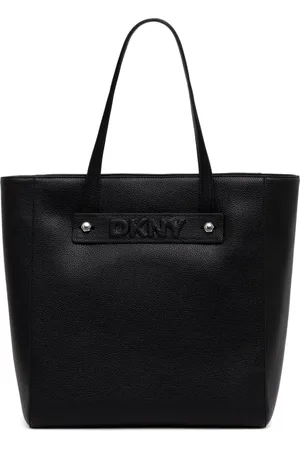 DKNY Borsa tote con logo goffrato