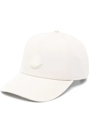 Moncler Cappello da baseball in gabardine di cotone