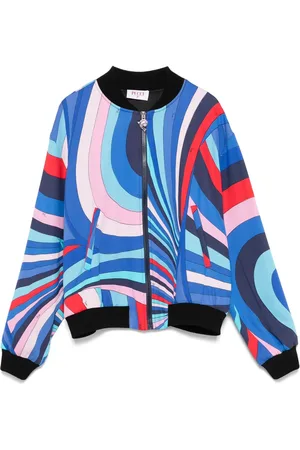 PUCCI Junior Giacca con stampa Iride