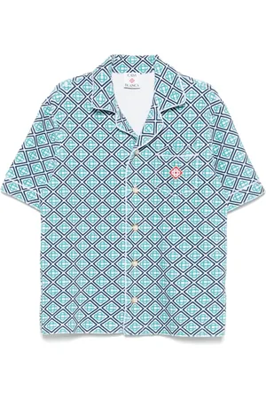 Casablanca Camicia con monogramma