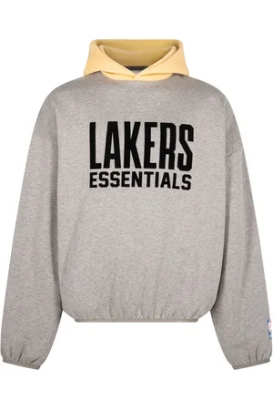 FEAR OF GOD Felpa Essentials Lakers con cappuccio