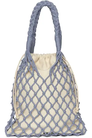 Msgm Borsa tote con dettaglio a nodo