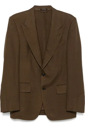 Tom Ford Blazer con trama basket