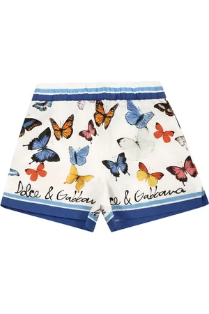 Dolce & Gabbana Shorts con stampa farfalla