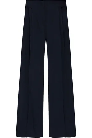 Emporio Armani Pantaloni a palazzo con pieghe