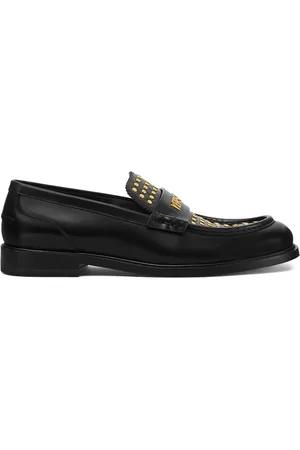 VERSACE Mocassini con borchie