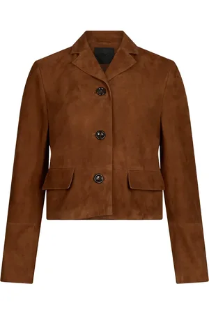 Liu Jo Giacca in pelle scamosciata