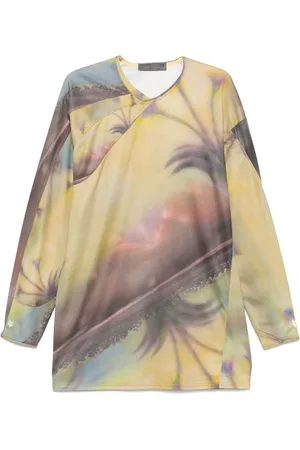 Kiko Kostadinov T-shirt a maniche lunghe x Fox