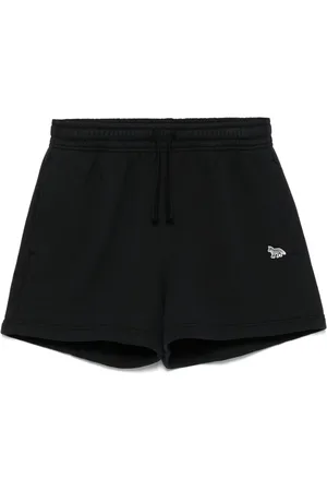Maison Kitsuné Shorts con applicazione Baby Fox