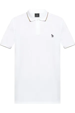 Paul Smith Polo con applicazione Zebra