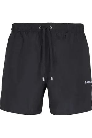 Balmain Costume da bagno con ricamo