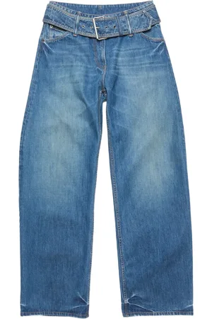 Acne Studios Jeans con cintura
