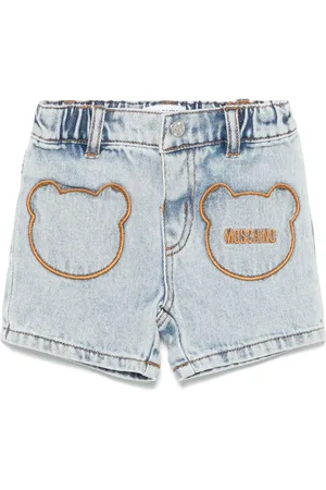 Moschino Shorts con ricamo
