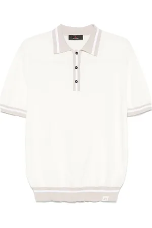 Peuterey Polo in cotone con ricamo logo