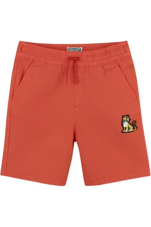 Kenzo Shorts con ricamo