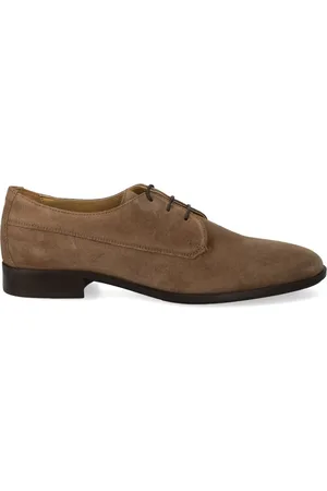 HUGO BOSS Derby in pelle scamosciata