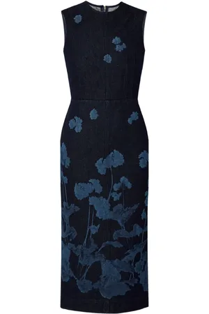 Erdem Abito midi smanicato
