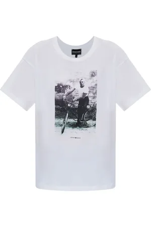 Emporio Armani T-shirt con stampa
