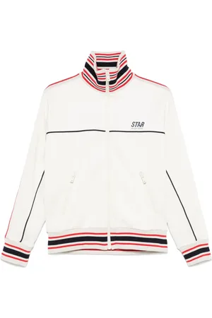 Golden Goose Giacca con dettaglio a righe
