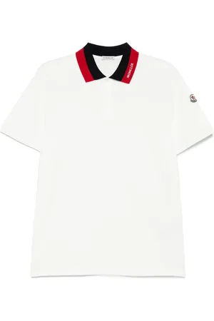Moncler Polo con ricamo