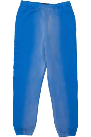 Purple Brand Pantaloni sportivi con applicazione