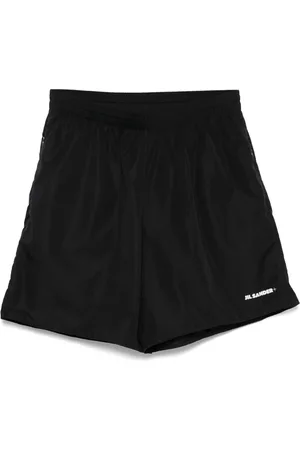 Jil Sander Bermuda con logo